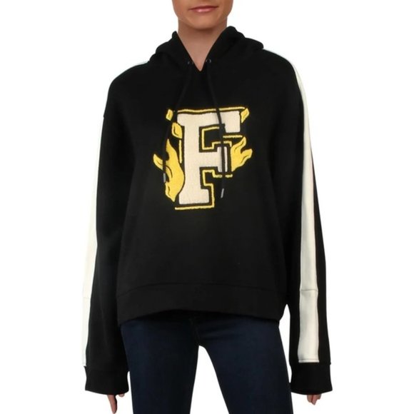 💥HOT ITEM💥PUMA X FENTY BY RIHANNA HOODED PANEL SWEATER - Picture 8 of 15